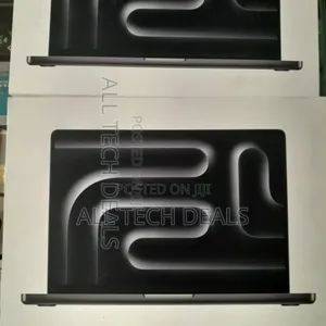 New Laptop Apple MacBook Pro 18GB Apple M3 Pro SSD 1T