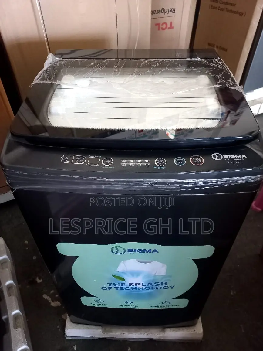 Sigma 8kg Washing Machine