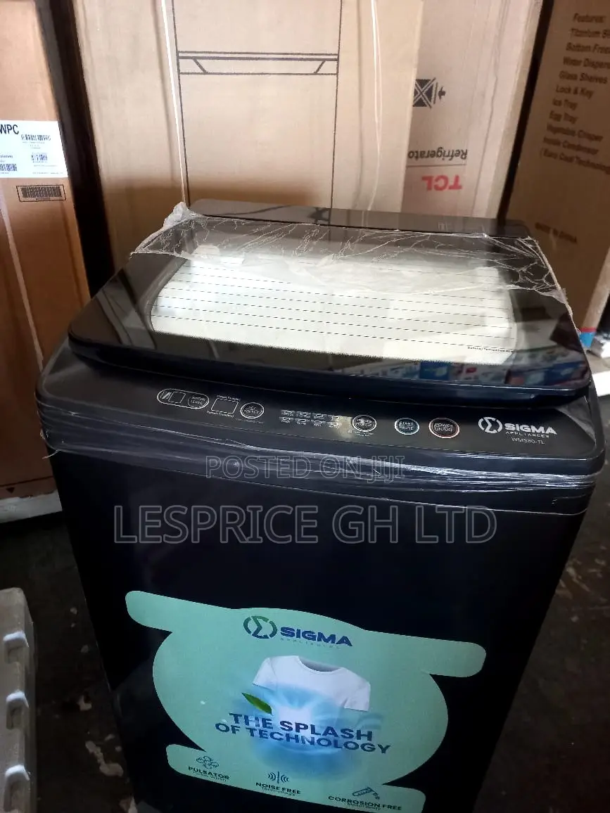 Super!! Quality Sigma 8kg Washing Machine
