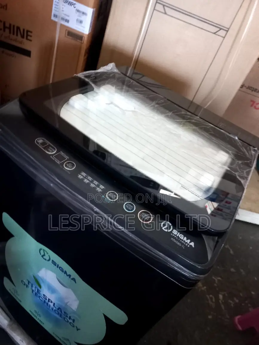 Very Good!! Sigma 8kg Washing Machine