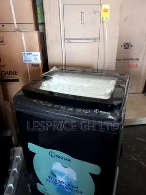 Durable,Sigma 8kg Washing Machine