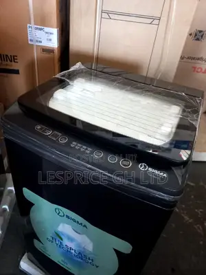 High Quality!! Sigma 8kg Top Load Fully Automatic