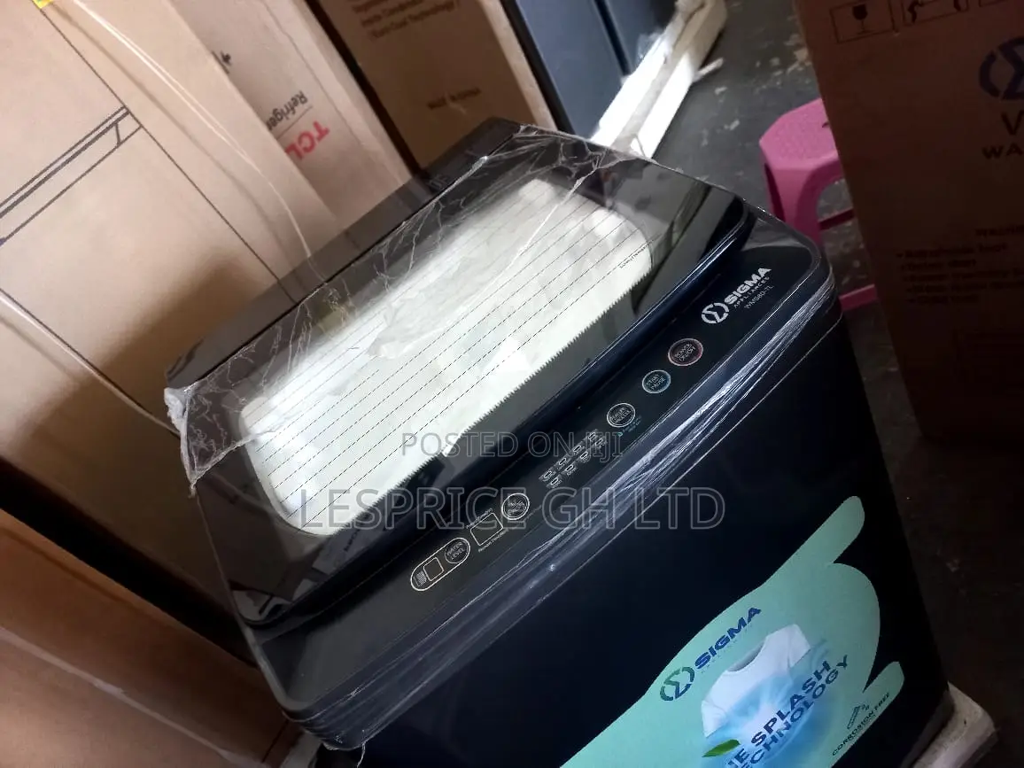 Affordable//Sigma 8kg Washing Machine