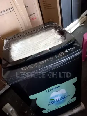 Magic Filter ~Sigma 8kg Washing Machine