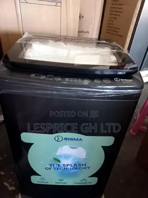 Sigma 8kg Washing Machine Very Strong