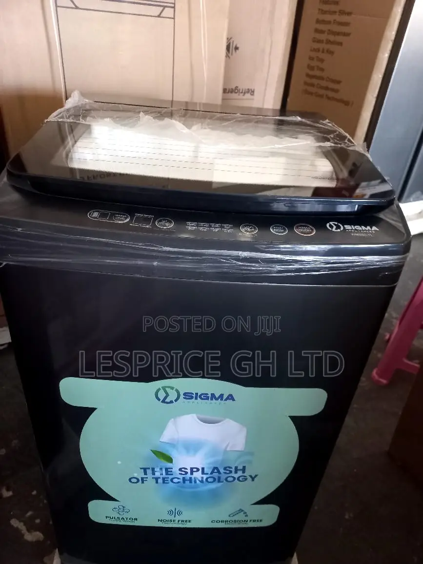 Sigma 8kg Washing Machine Very Strong