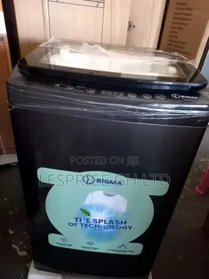Lesprice//Sigma 8kg Washing Machine
