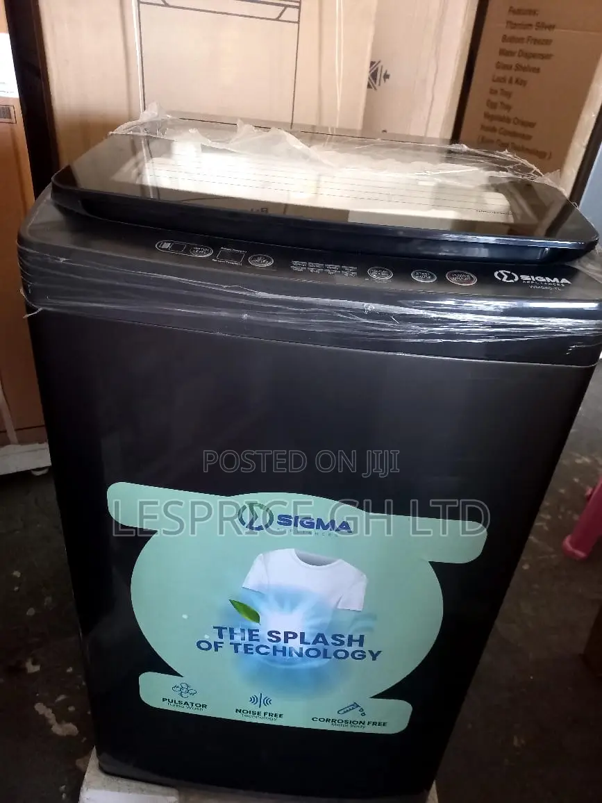 Lesprice//Sigma 8kg Washing Machine