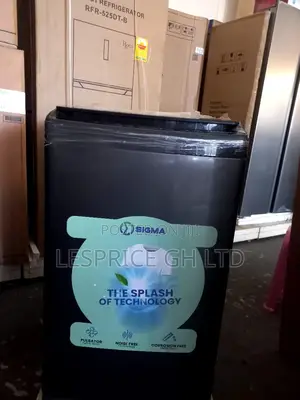 Power Plus//Sigma 8kg Washing Machine