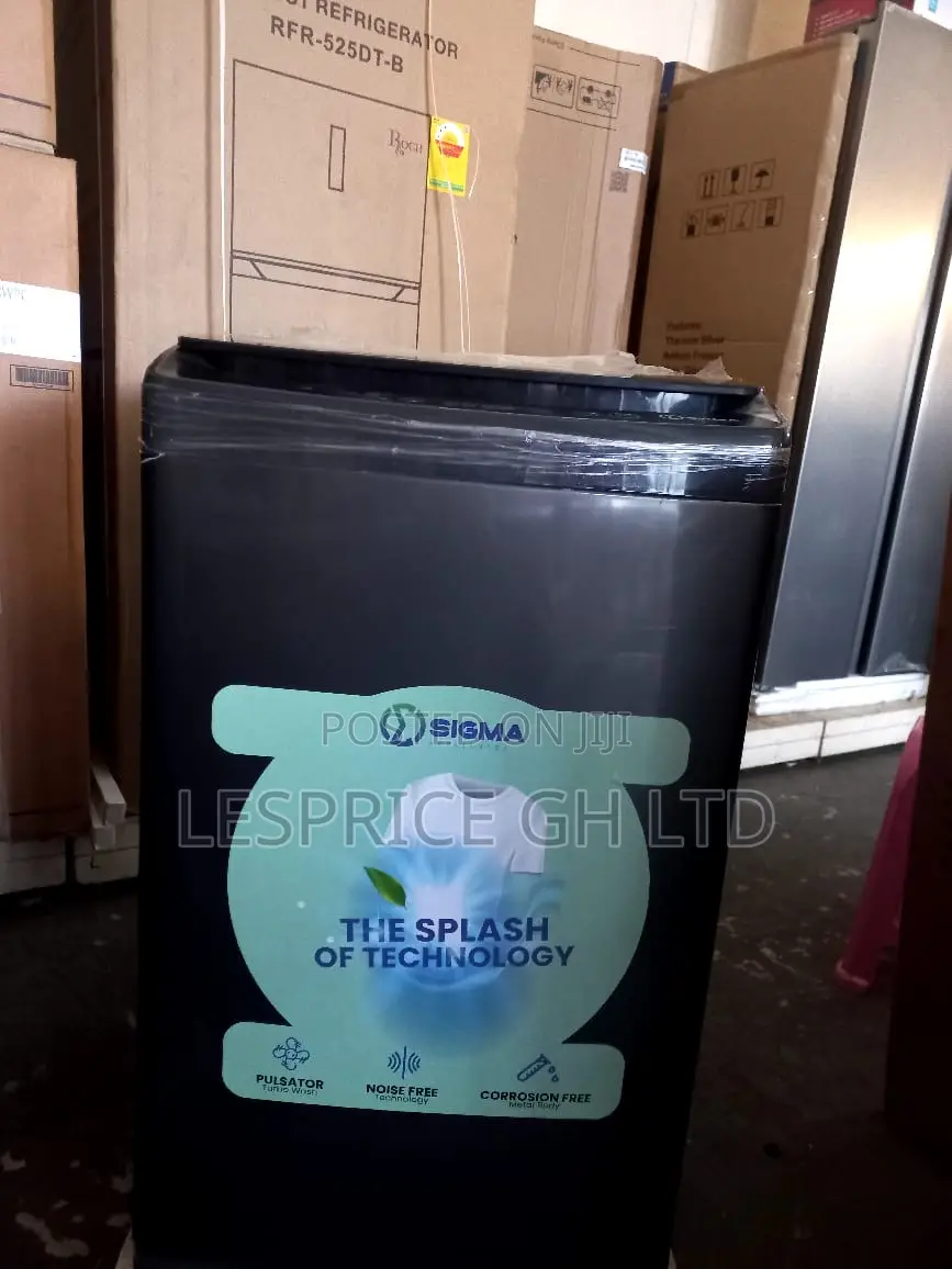 Power Plus//Sigma 8kg Washing Machine