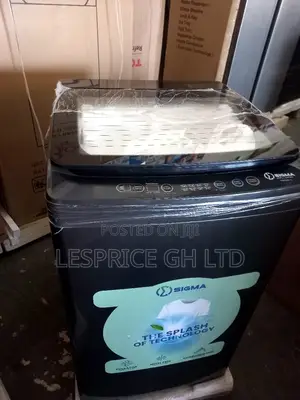 New in Box~Sigma 8kg Washing Machine