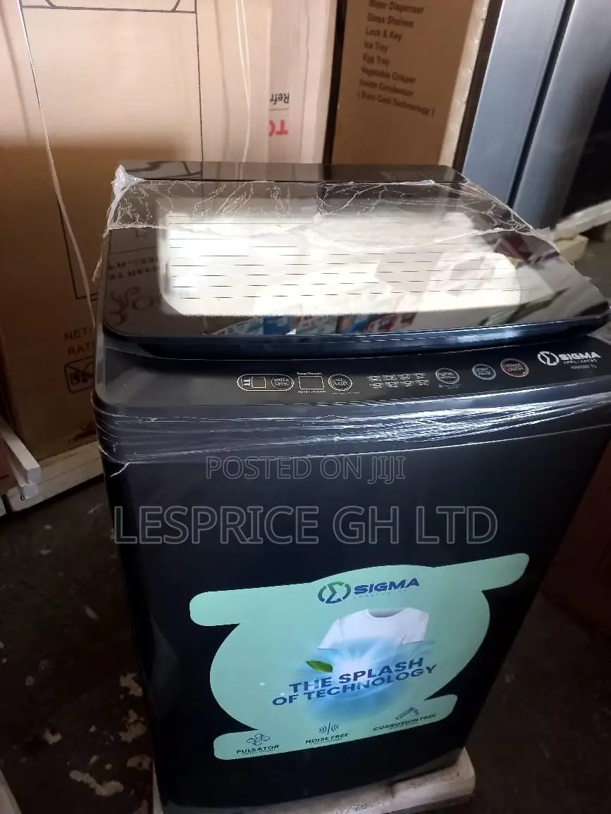 New in Box~Sigma 8kg Washing Machine