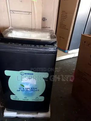 Exclusive ~Sigma 8kg Washing Machine