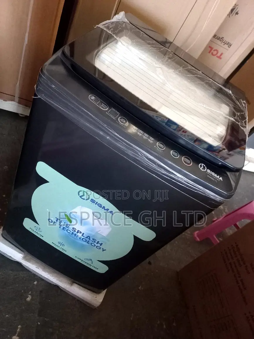 High Standard Sigma 8kg Top Load WM