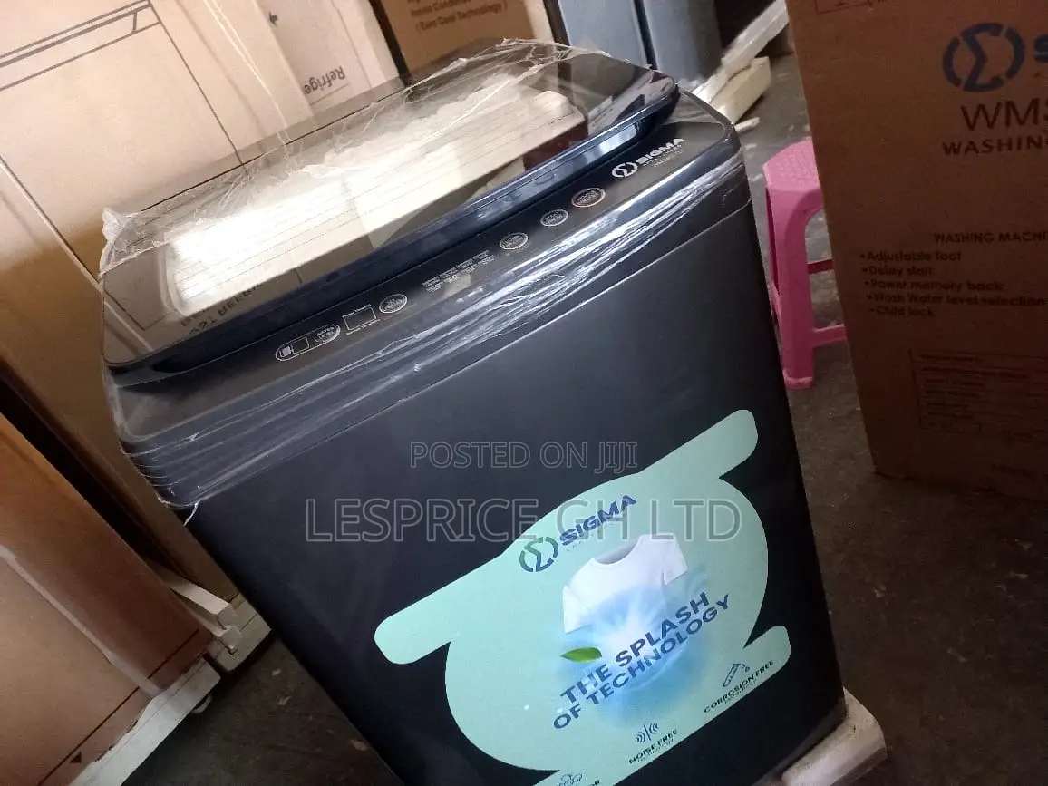 Original!! Sigma 8kg Fully Auto WM