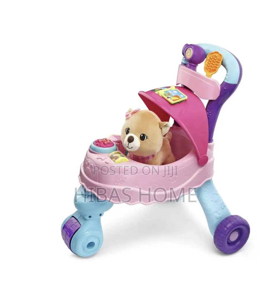 Vtech Cutie Paws Stroller Baby Walker