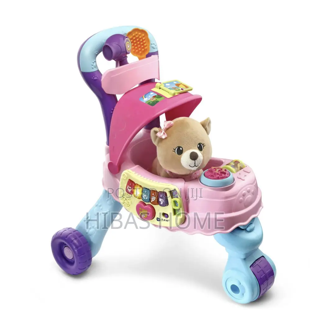 Vtech Cutie Paws Stroller Baby Walker