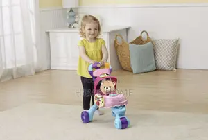 Vtech Cutie Paws Stroller Baby Walker