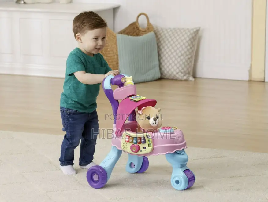 Vtech Cutie Paws Stroller Baby Walker