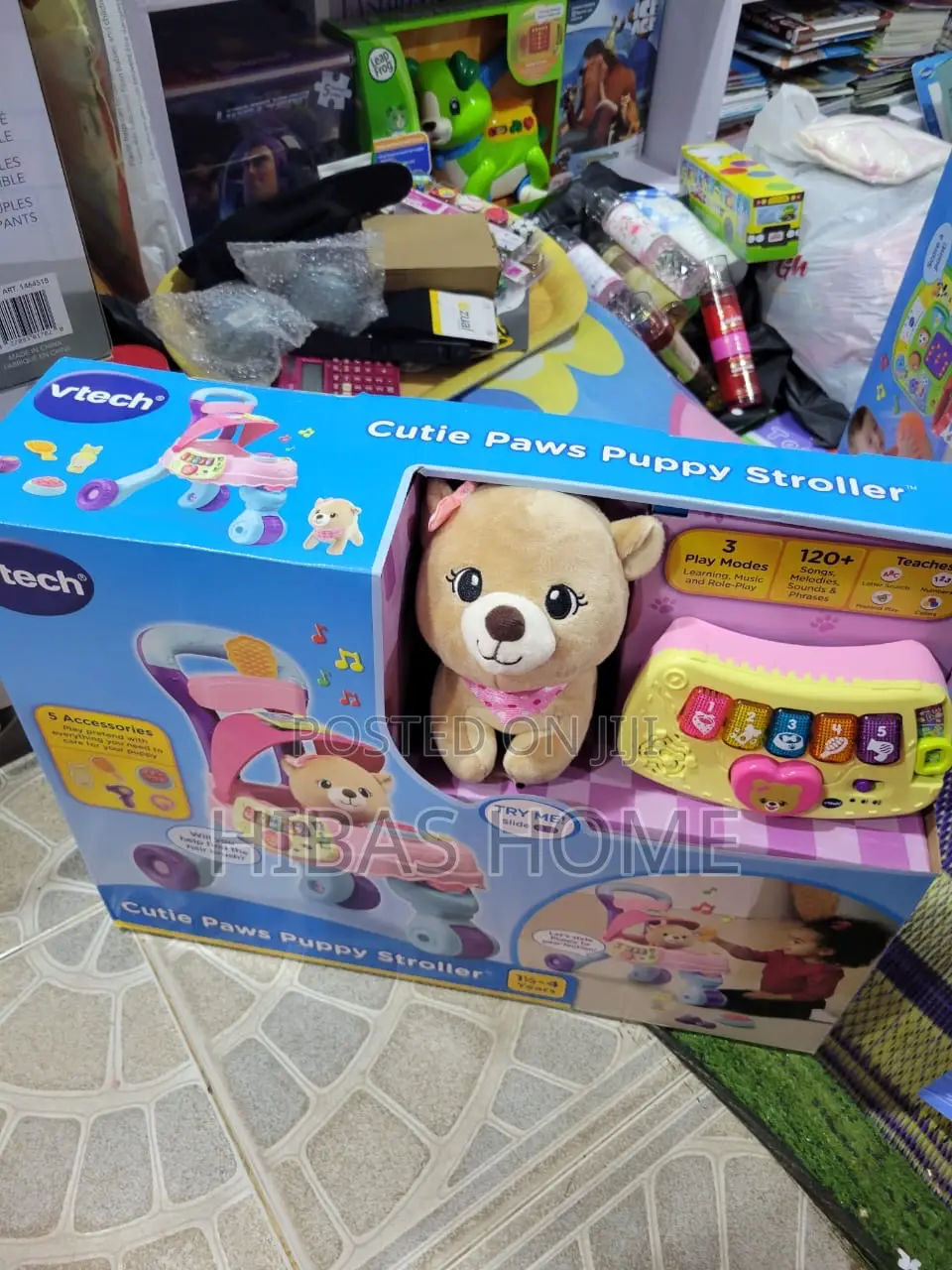 Vtech Cutie Paws Stroller Baby Walker