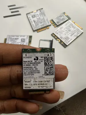 Mobile Qualcomm Wireless Card WWAN