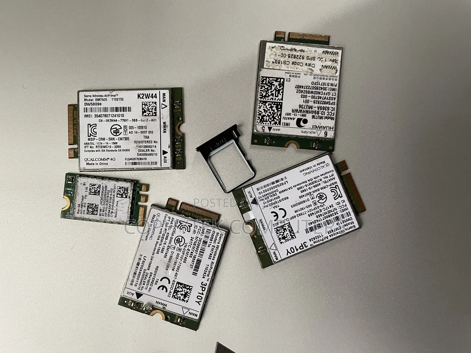Mobile Qualcomm Wireless Card WWAN