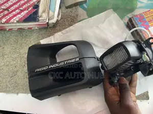 Tacoma 2016 To 2022 Led Foglight And Cover Set