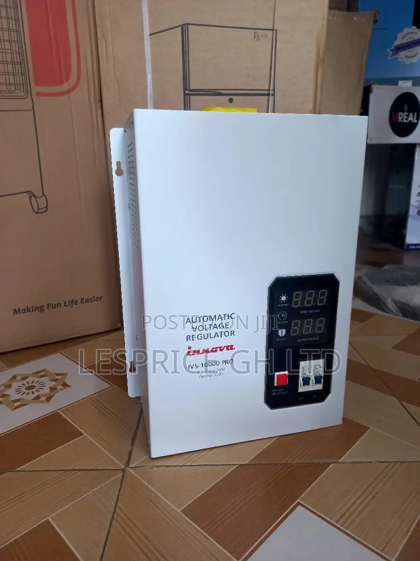 Quality Assured!! Innova 10kva Stabilizer