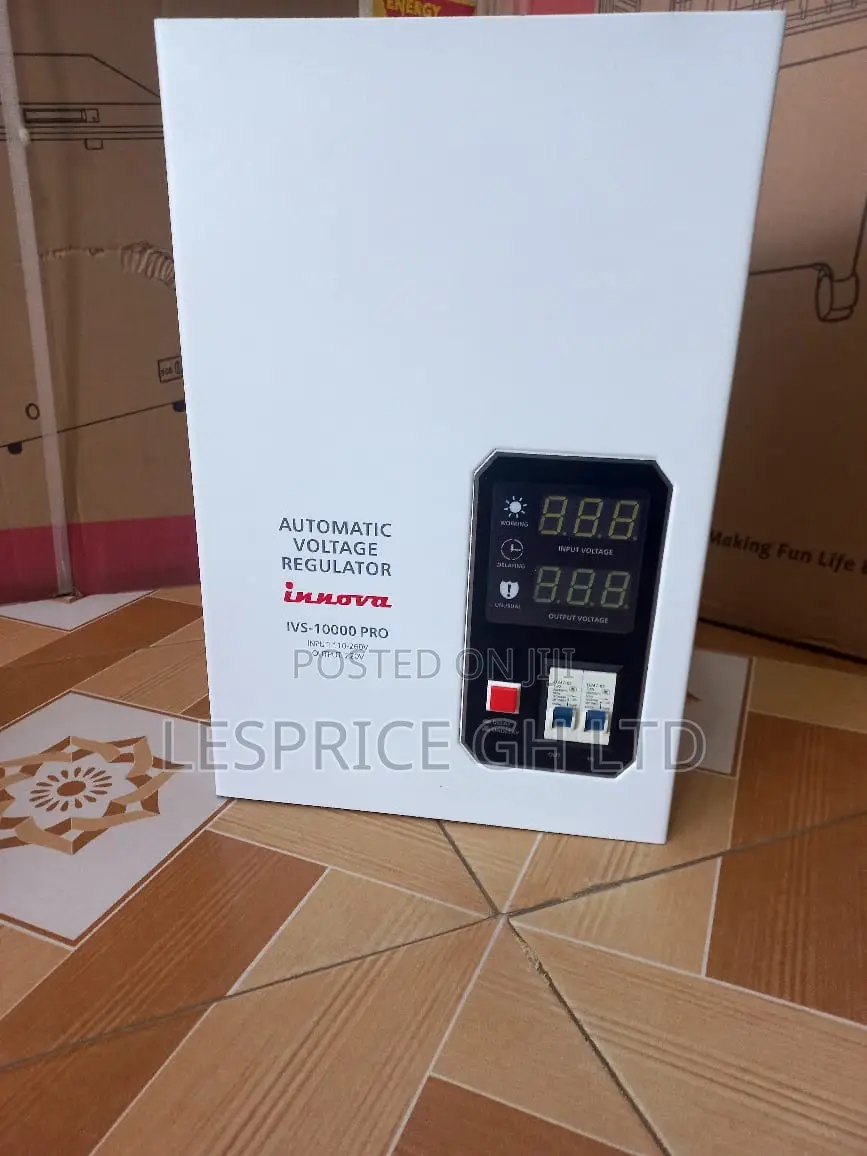Simply the Best!! Innova 10kva Stabilizer