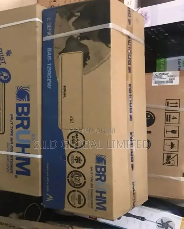 Perfect Bruhm 1.5hp Split Air Conditioner BAS-12RCEW