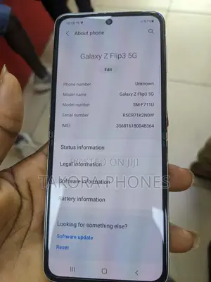 Samsung Galaxy Z Flip 3 128 GB Silver