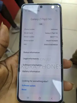 Samsung Galaxy Z Flip 3 128 GB Silver