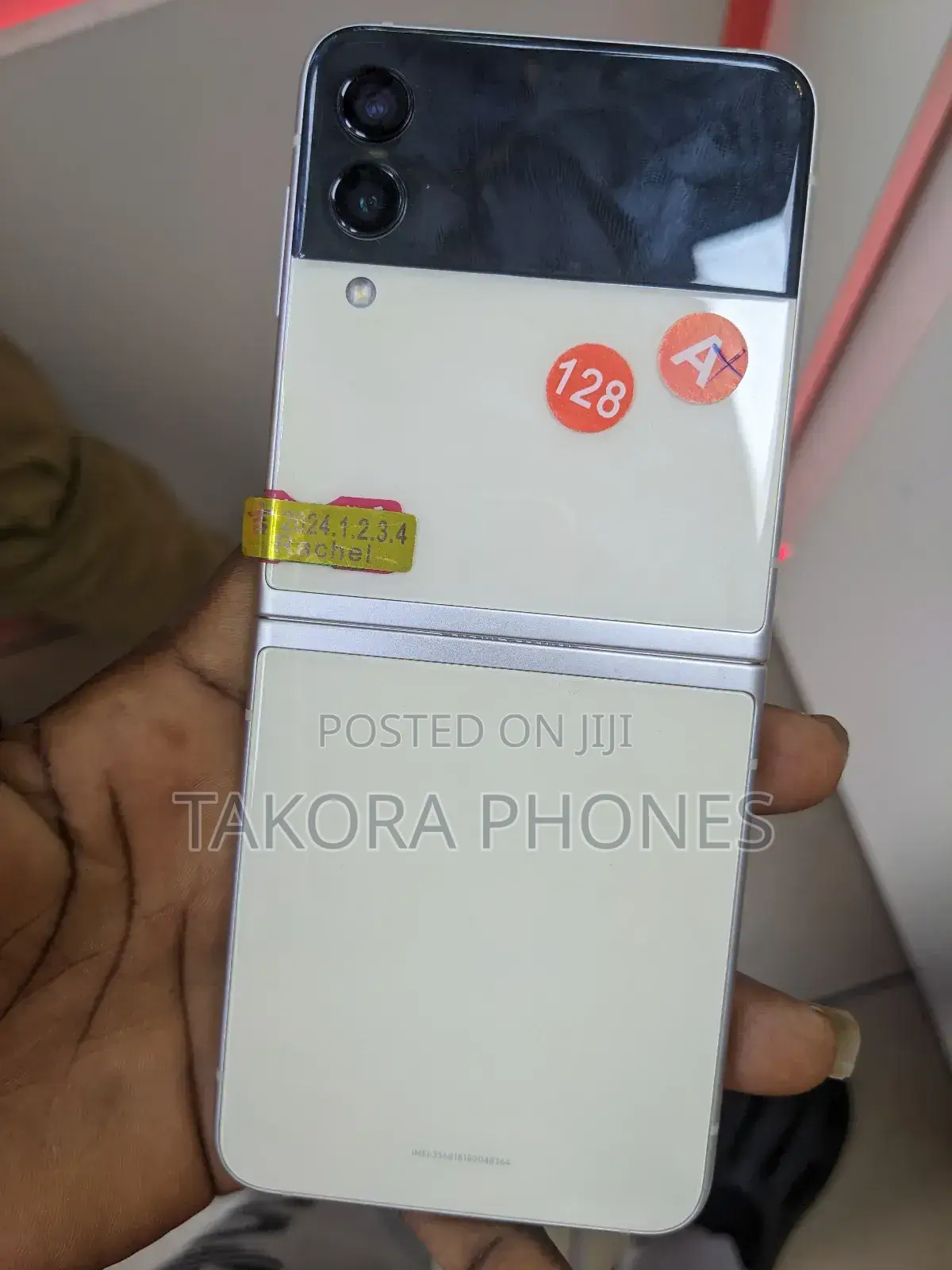 Samsung Galaxy Z Flip 3 128 GB Silver