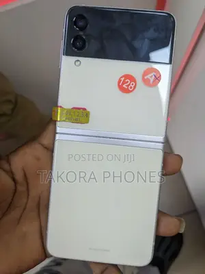 Samsung Galaxy Z Flip 3 128 GB Silver