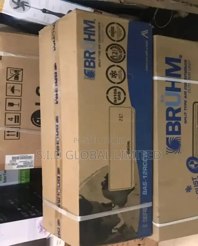 Freshly Made Bruhm 1.5hp Split Air Conditioner BAS-12RCEW