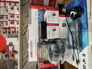 Hikvision 3ch Kit CCTV Surveillance Camera With 500gh HDD 2m