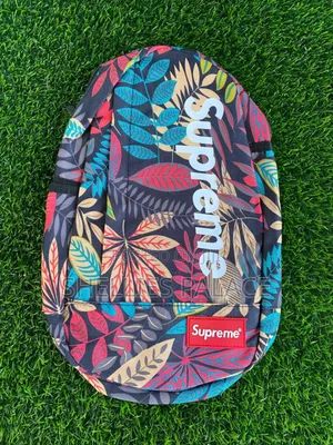 Fashion Sup Marple Leaf Chest Bag Men's Bag