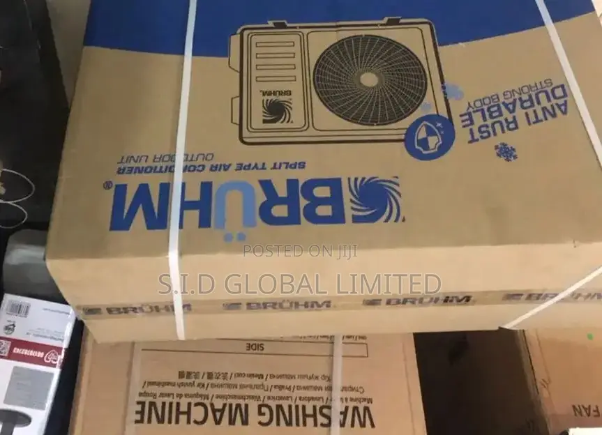 Mega Bruhm 1.5hp Split Air Conditioner BAS-12RCEW