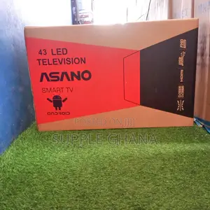 Smart 43 Television Asano Good Picture Quality Smart Asano