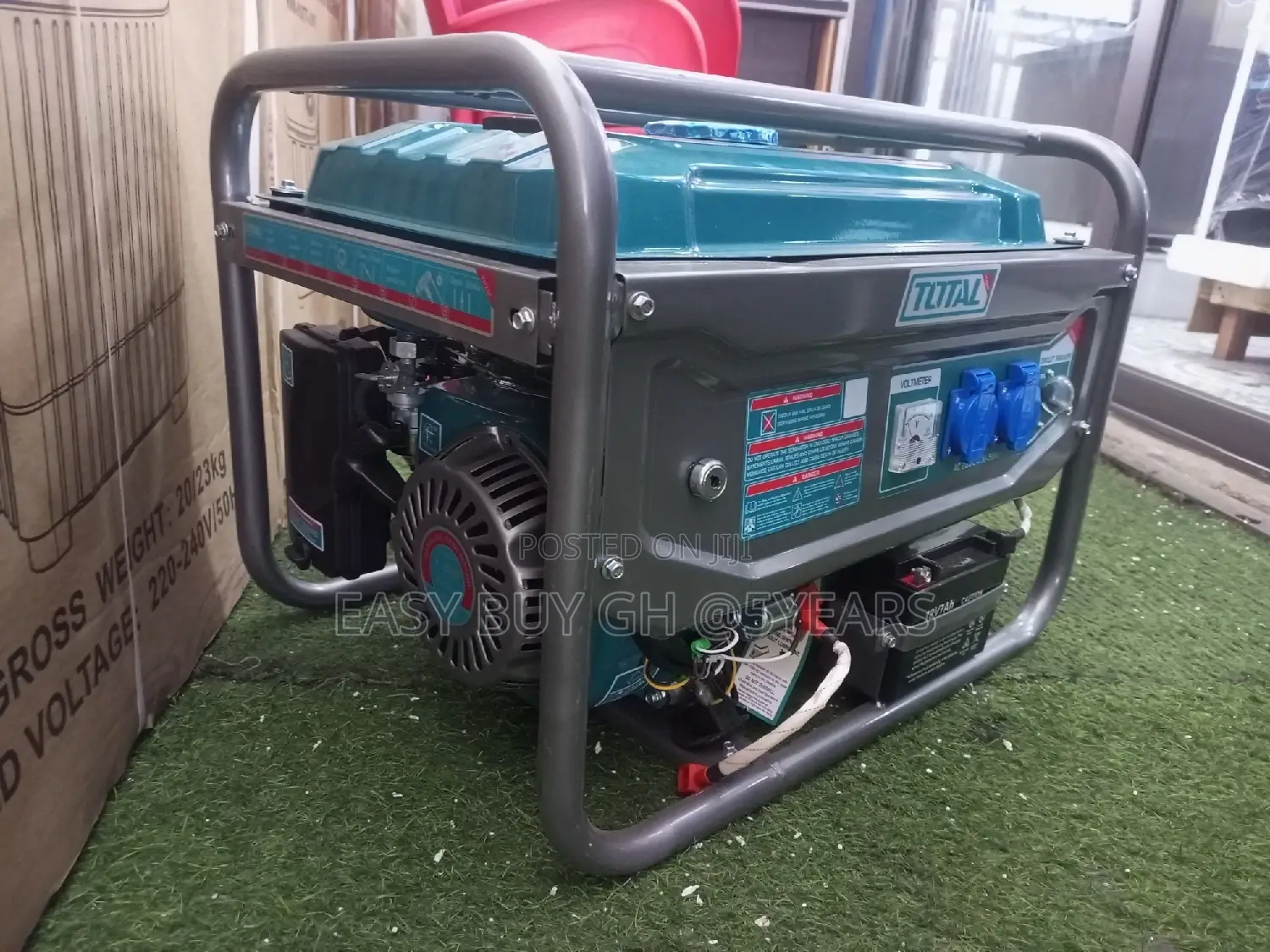 Total 7.0kva Engine Generator Generator