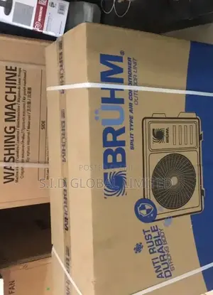Low Noise Bruhm 1.5hp Split Air Conditioner BAS-12RCEW