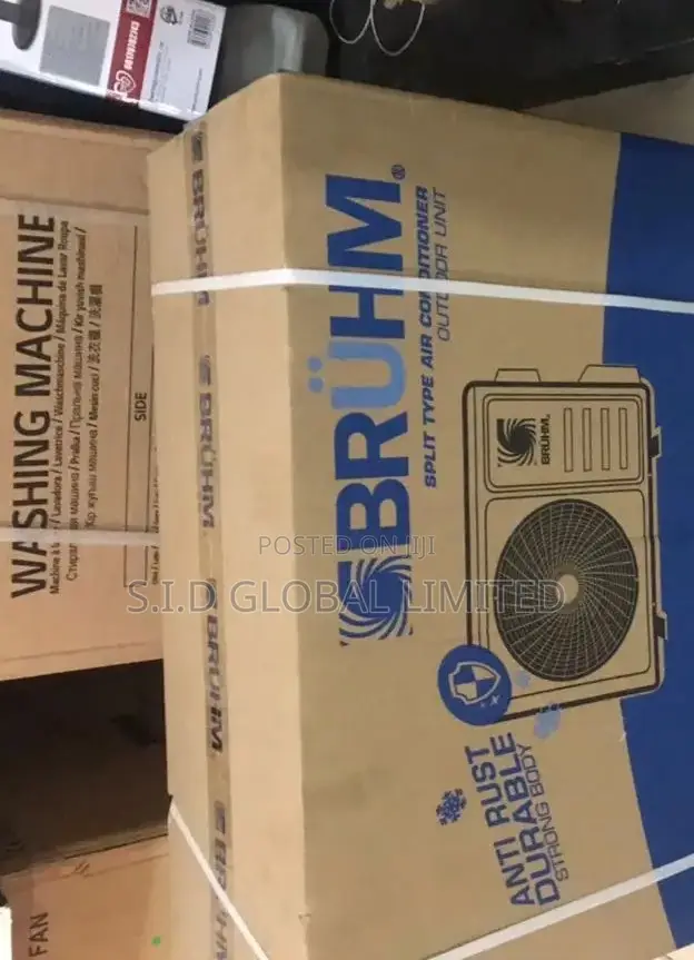 Low Noise Bruhm 1.5hp Split Air Conditioner BAS-12RCEW