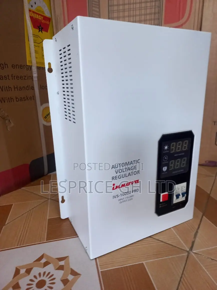 Energy Saving ~Innova 10kva Digital Regulator
