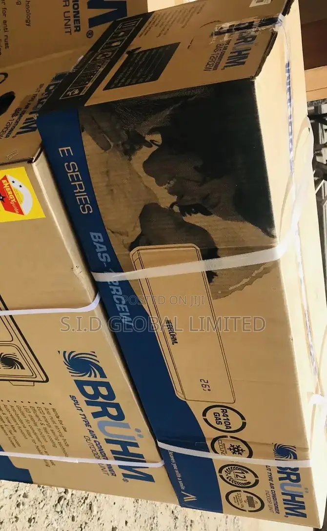 Adorable Bruhm 1.5hp Split Air Conditioner BAS-12RCEW