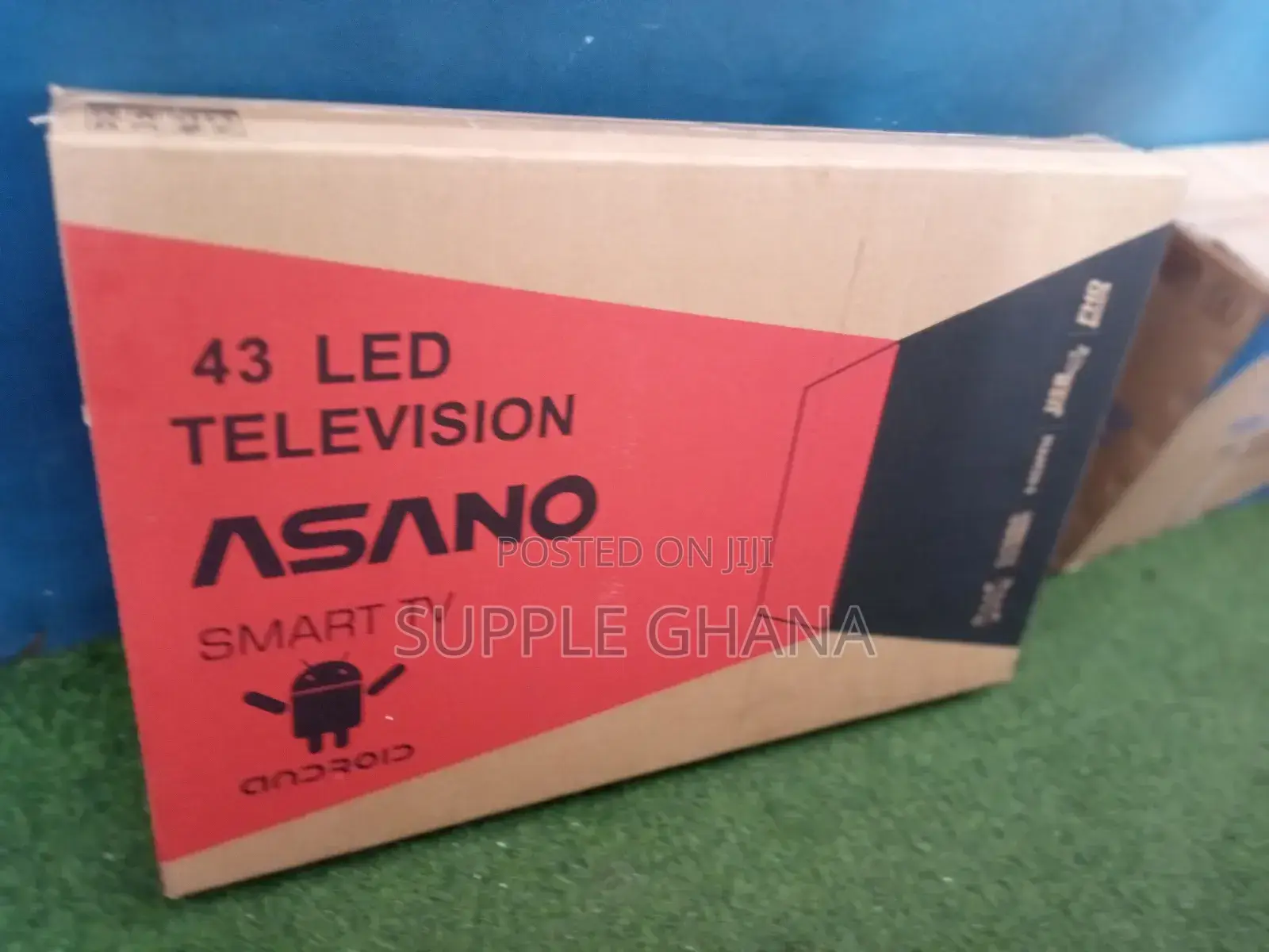 ASANO 43 Television Smart Comfortable Confirmed Television