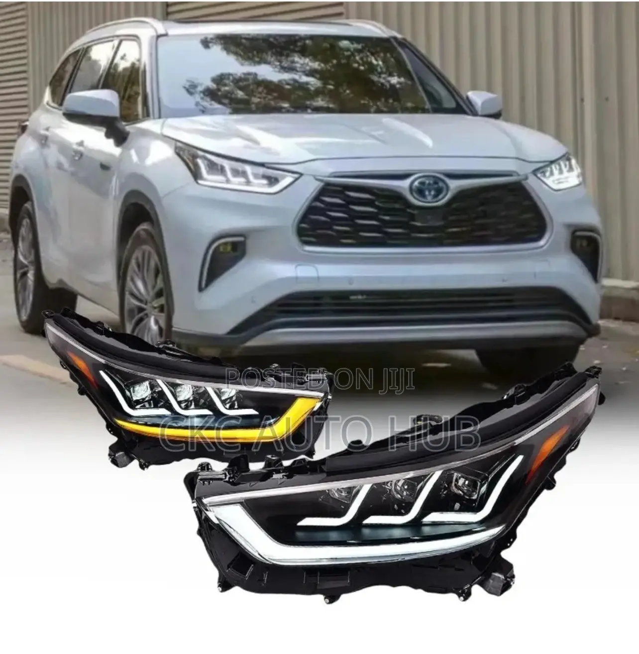 Highlander 2019 2020 2021 LED Headlamp