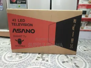 Android Asano 43inches Television Good Picture Quality Smart