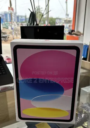 New Apple iPad 10.2 (2021) 64 GB Pink
