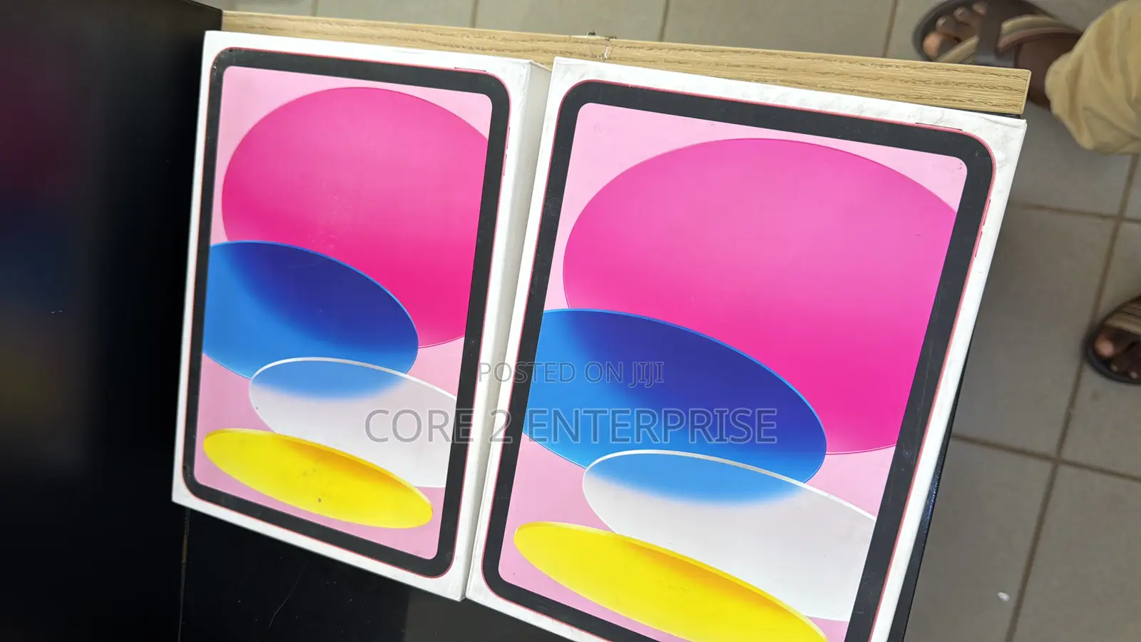 New Apple iPad 10.2 (2021) 64 GB Pink