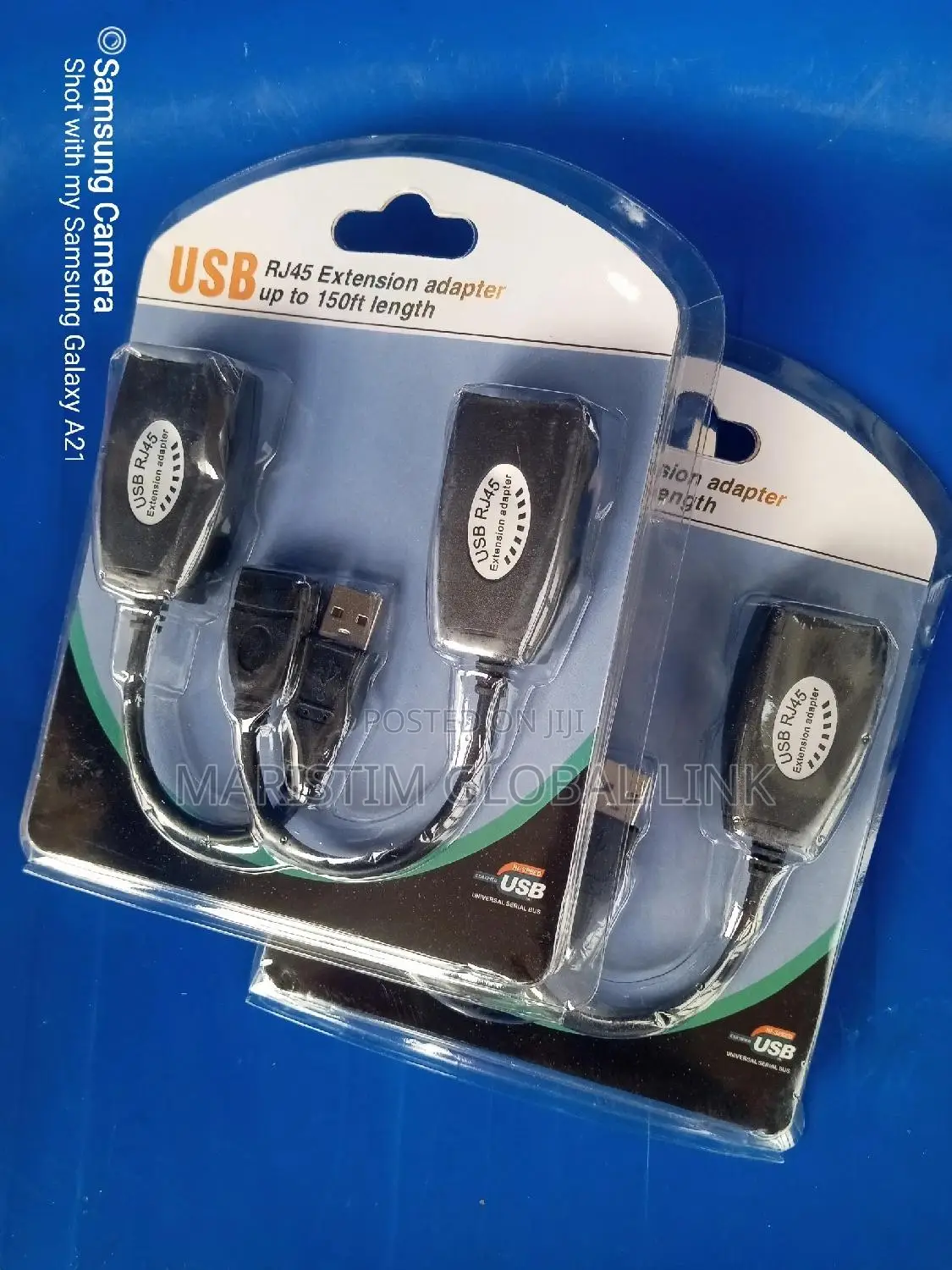 Usb to Rj45 Extension Adapter Upto 150ft Length
